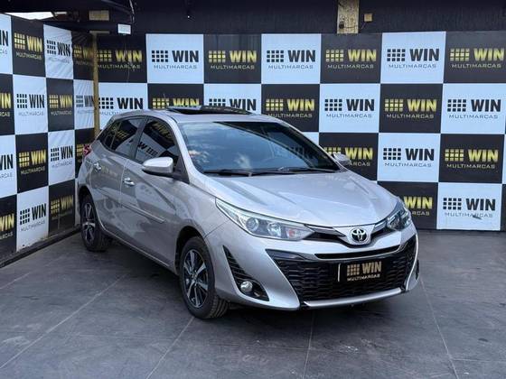 TOYOTA YARIS 1.5 16V FLEX XLS MULTIDRIVE